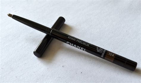 chanel stylo yeux waterproof 104 khaki|best waterproof eyeliner Chanel.